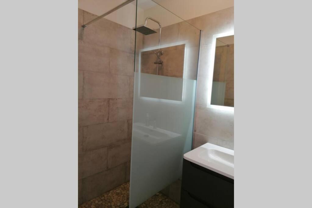 Appartement Les Pieds Dans L'Eau 300 M Plage - 2 Piscines Linguizzetta Exterior photo